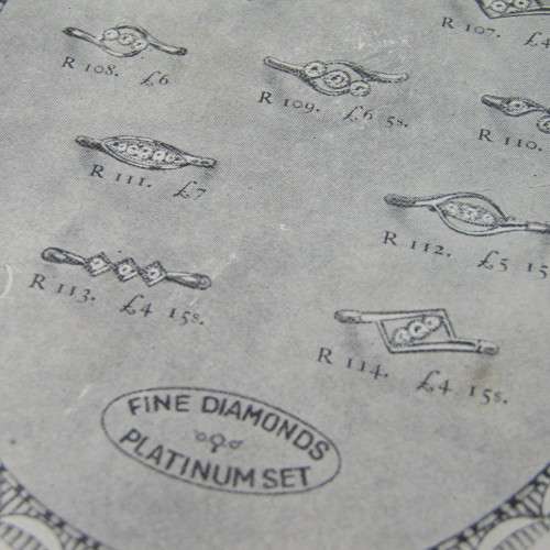 Vintage SAUL PINCUS jewellery catalogue