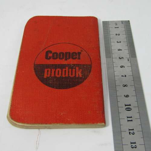 Lot of 3 Cooper pocket guides - one for Republic of Zambia - used
