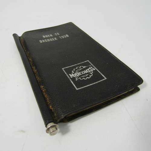 Malcomess tractors - 1958 Boer se dag boek