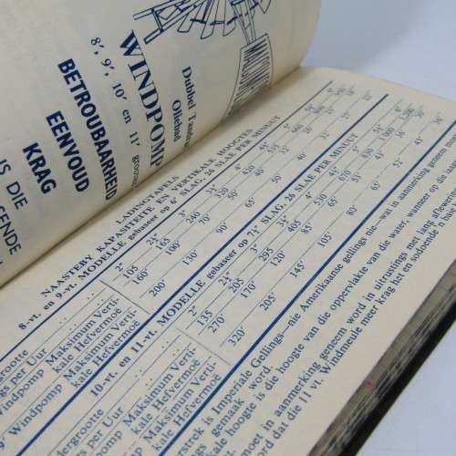 Malcomess tractors - 1958 Boer se dag boek