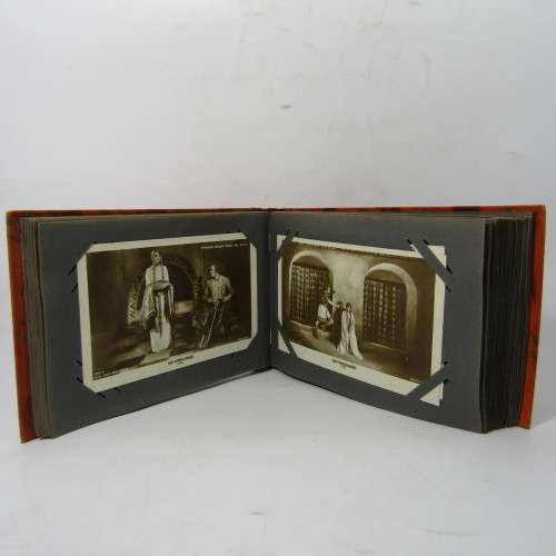 Album with 68 post cards of 1930`s Film Stars - excellent condition & rare