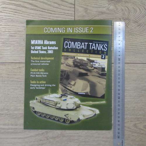 DeAgostini The Combat Tank collection booklets - #1 - 120 - missing 9 issues
