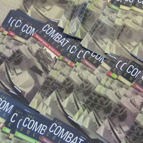 DeAgostini The Combat Tank collection booklets - #1 - 120 - missing 9 issues
