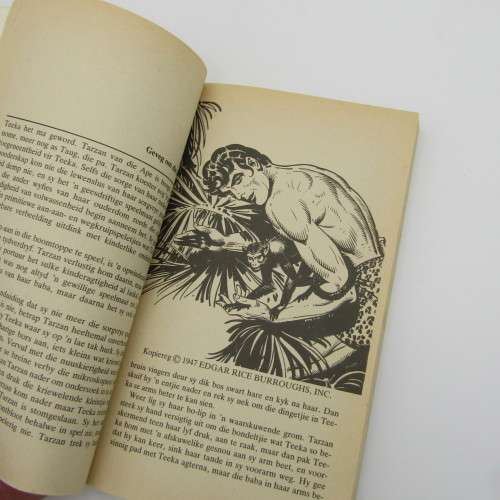 Set of 12 Tarzan books - Afrikaans editions Vol. 1 to 12 - 1983-1985 First edition