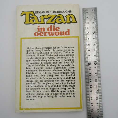 Set of 12 Tarzan books - Afrikaans editions Vol. 1 to 12 - 1983-1985 First edition