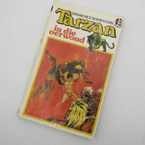 Set of 12 Tarzan books - Afrikaans editions Vol. 1 to 12 - 1983-1985 First edition