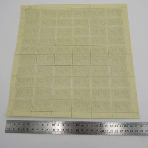 Southern Rhodesia stamps - 1947 Royal Visit - 3 full sheets of 64 - no. 420, 442, & 451