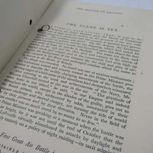 Air Ministry account on the Battle of Britain 8 Aug - 31st Oct 1940 - Issued 1941