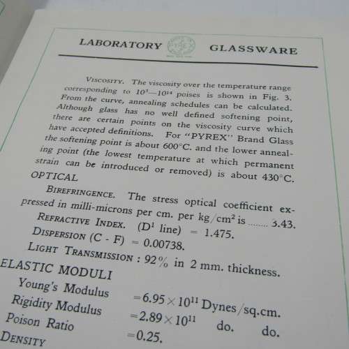 1943 Pyrex catalogue