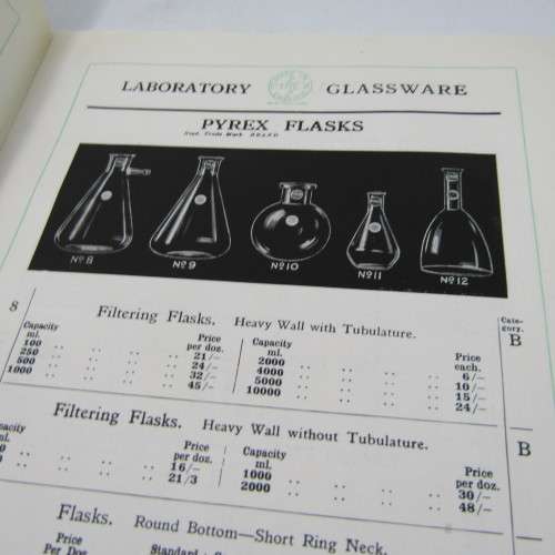 1943 Pyrex catalogue