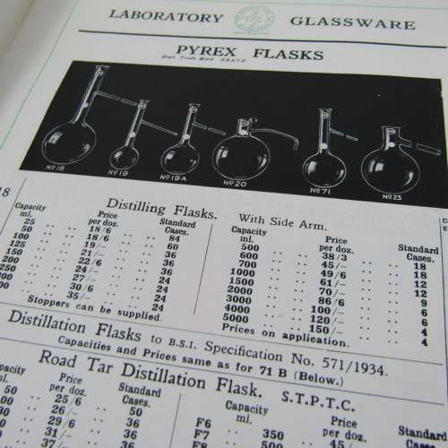 1943 Pyrex catalogue