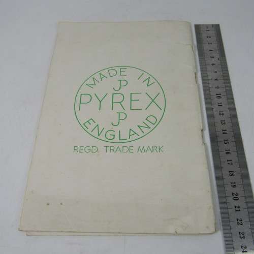 1943 Pyrex catalogue