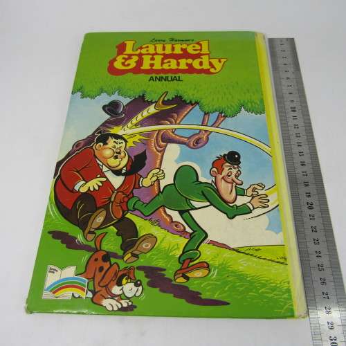 Larry Harmon`s Laurel & Hardy annual comic book