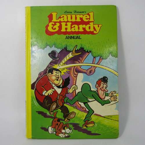 Larry Harmon`s Laurel & Hardy annual comic book
