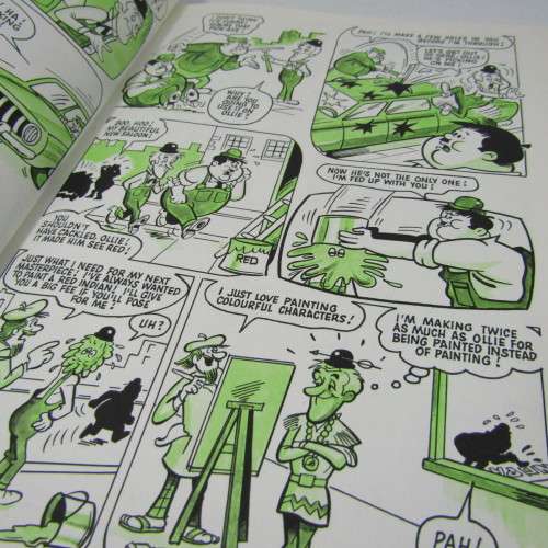 Larry Harmon`s Laurel & Hardy annual comic book