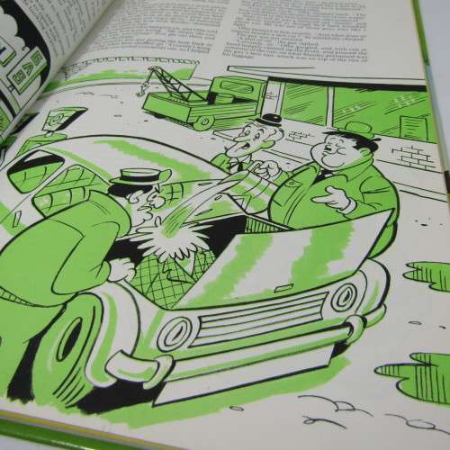 Larry Harmon`s Laurel & Hardy annual comic book