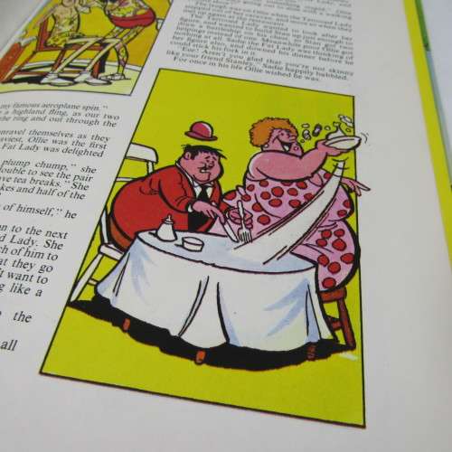 Larry Harmon`s Laurel & Hardy annual comic book