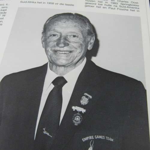 1913-1988 SA Polisie Sport Gedenkalbum