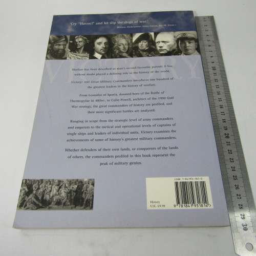 Victory - 100 Great Military Commanders by Nigel Gawthorne