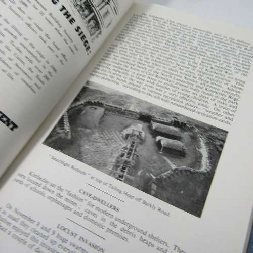 Kimberley under Siege 50th Anniversary written by Arthur J Beet (retired Town Clerk)