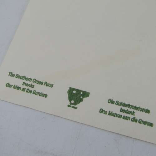Southern Cross Fund Border Duty envelopes - lot of 10 in good condition