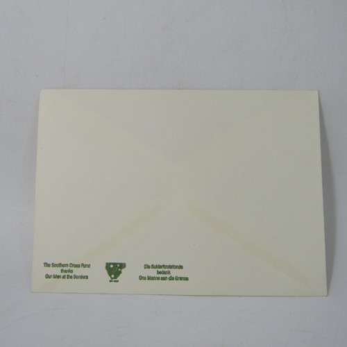 Southern Cross Fund Border Duty envelopes - lot of 10 in good condition