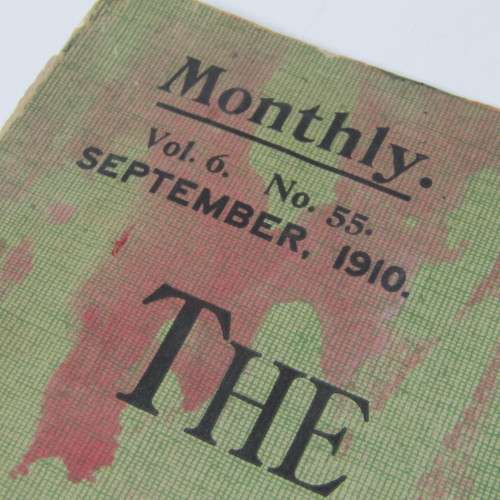The Collie Folio September 1910 - RARE BOOK