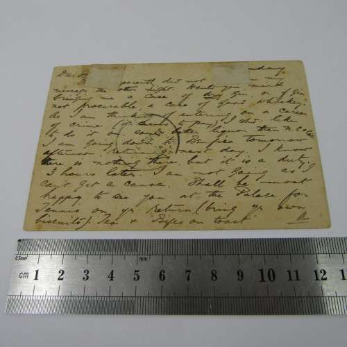 1895 Angola Internal Mail with arrival to Ambriz - rare English internal mail