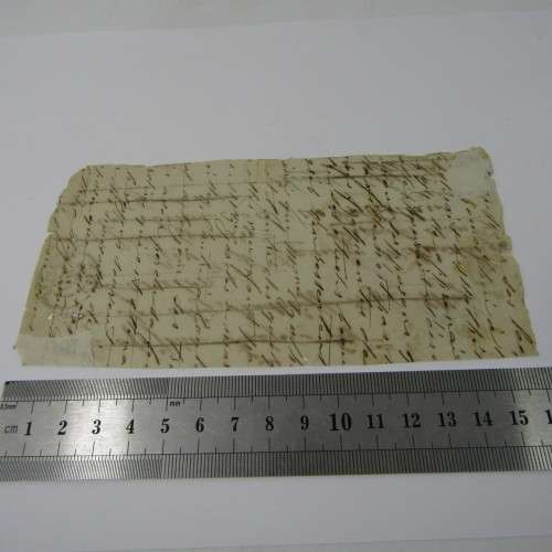ADDR to Rev Daumas French missionary in Basvtoland - RARE