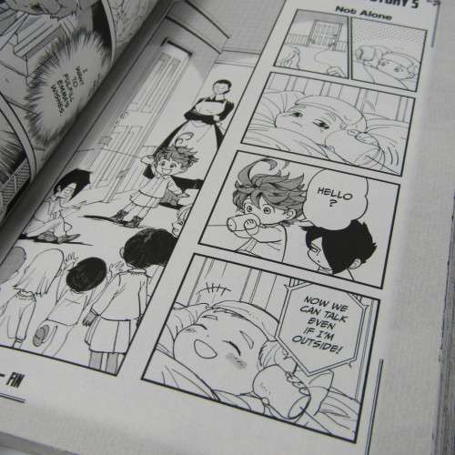 The Promised Neverland Volume 2 - Manga edition graphic novel