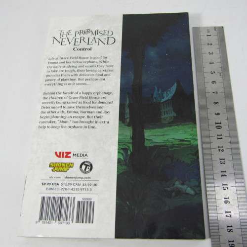 The Promised Neverland Volume 2 - Manga edition graphic novel