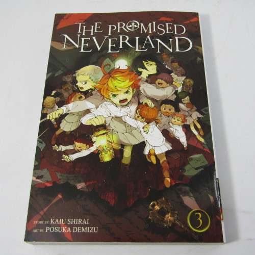 The Promised Neverland Volume 3 - Manga edition graphic novel