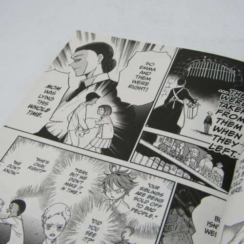 The Promised Neverland Volume 3 - Manga edition graphic novel