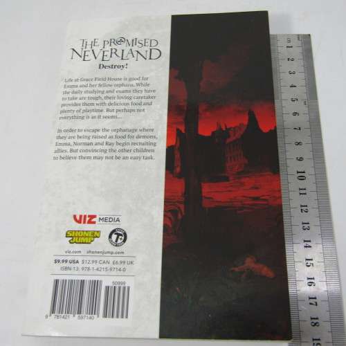 The Promised Neverland Volume 3 - Manga edition graphic novel