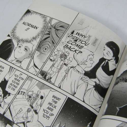 The Promised Neverland Volume 4 - Manga edition graphic novel