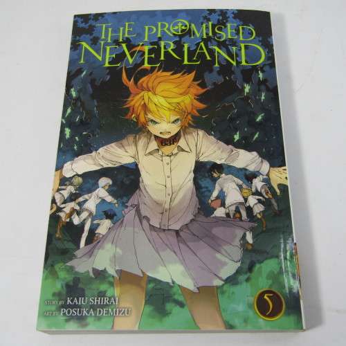 The Promised Neverland Volume 5 - Manga edition graphic novel