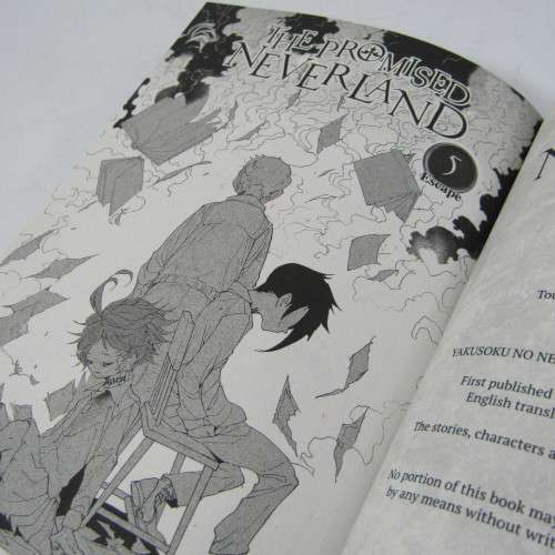 The Promised Neverland Volume 5 - Manga edition graphic novel