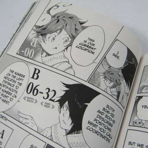 The Promised Neverland Volume 5 - Manga edition graphic novel