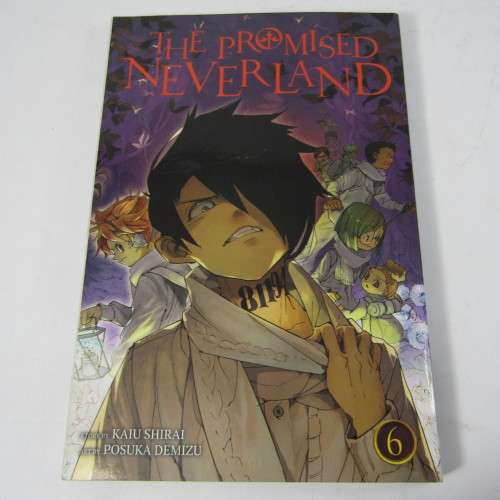 The Promised Neverland Volume 6 - Manga edition graphic novel