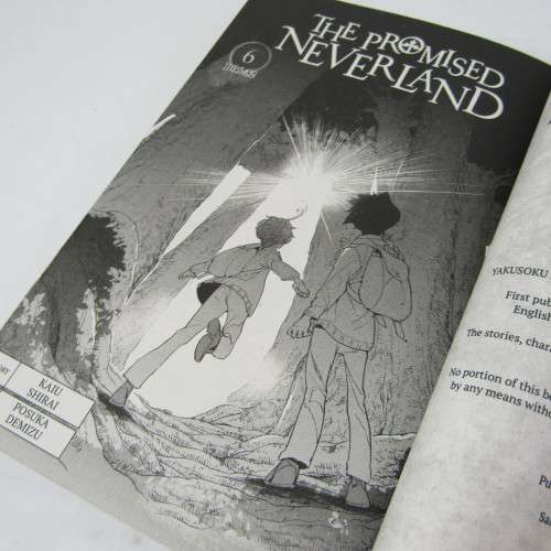 The Promised Neverland Volume 6 - Manga edition graphic novel