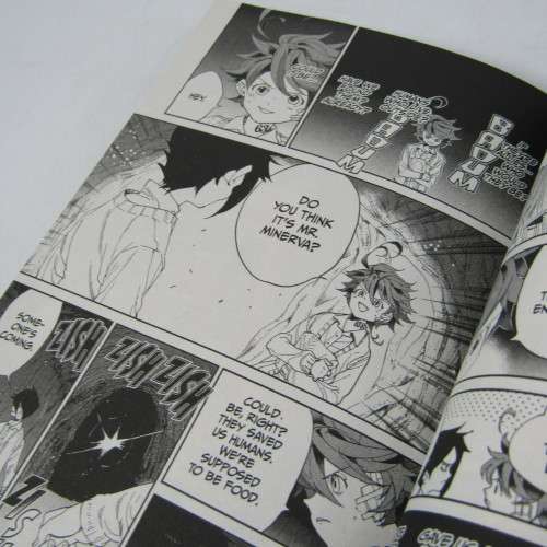 The Promised Neverland Volume 6 - Manga edition graphic novel