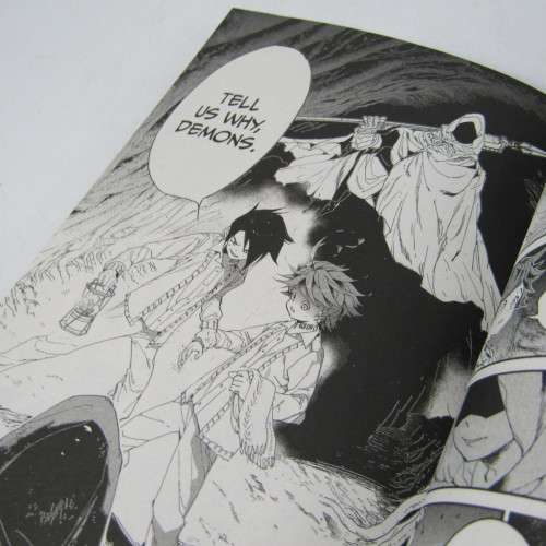 The Promised Neverland Volume 6 - Manga edition graphic novel