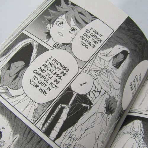 The Promised Neverland Volume 6 - Manga edition graphic novel
