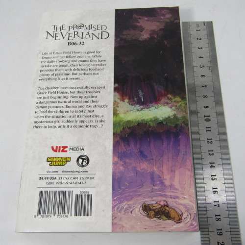 The Promised Neverland Volume 6 - Manga edition graphic novel