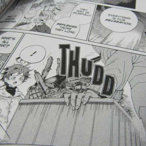 The Promised Neverland Volume 8 - Manga edition graphic novel