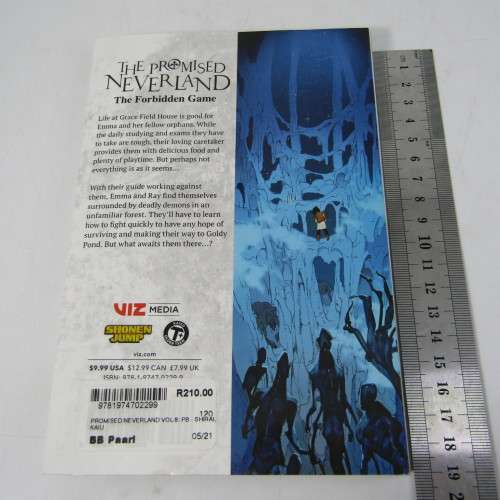 The Promised Neverland Volume 8 - Manga edition graphic novel