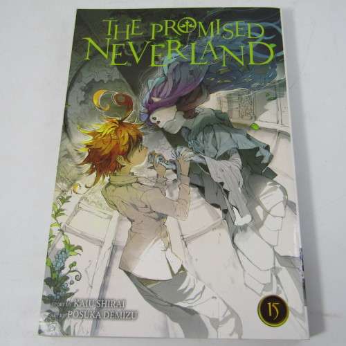 The Promised Neverland Volume 15 - Manga edition graphic novel