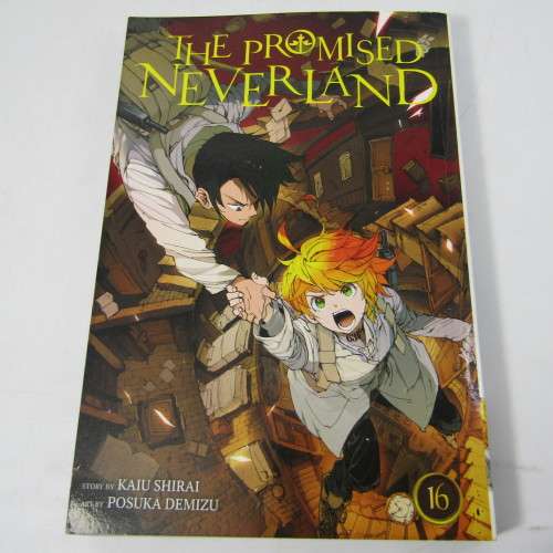 The Promised Neverland Volume 16 - Manga edition graphic novel