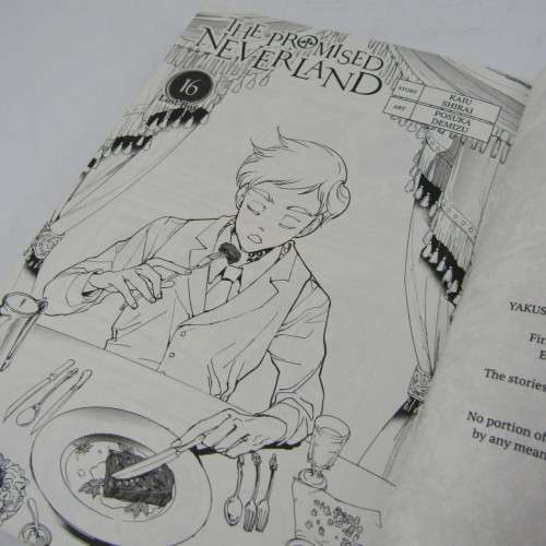 The Promised Neverland Volume 16 - Manga edition graphic novel