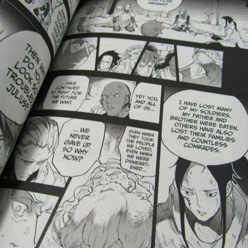 The Promised Neverland Volume 16 - Manga edition graphic novel